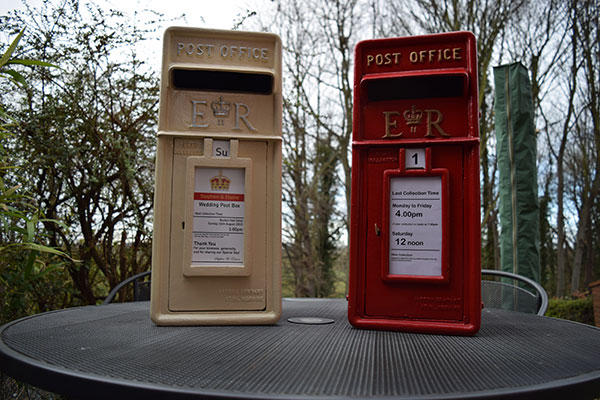 First Class Postboxes